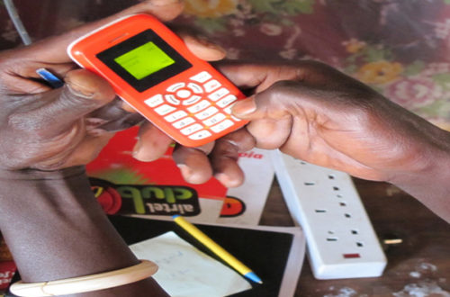 Article : Le téléphone mobile dans les zones rurales du Niger